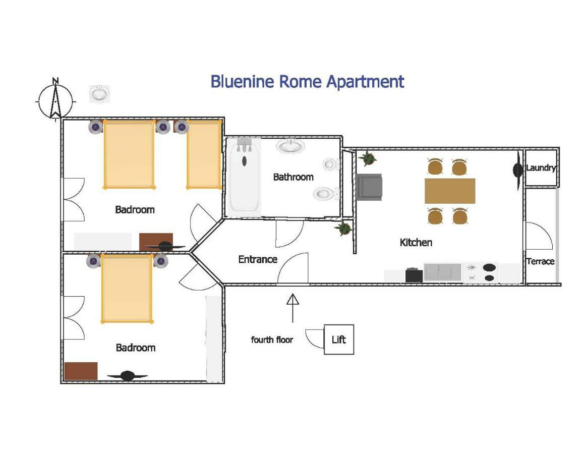 Bluenine Rome Apartment エクステリア 写真